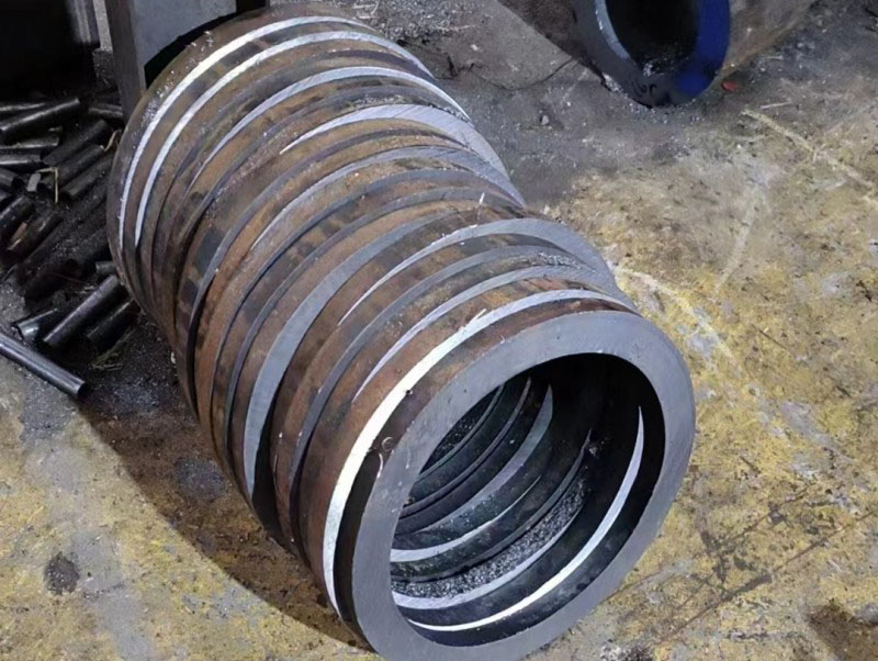 屏南30CrMo无缝钢管切割